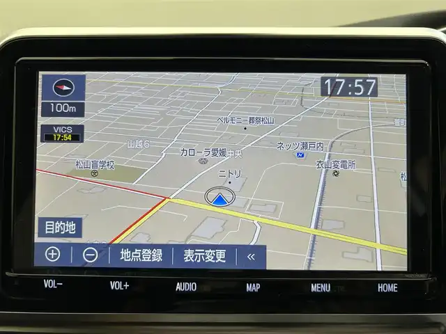 トヨタ シエンタ ファンベースG クエロ 愛媛県 2020(令2)年 2.5万km ベージュ ・純正9インチナビゲーション/・Bluetooth/フルセグテレビ/DVD/・全方位カメラ/・両側パワースライドドア/・ハーフレザーシート/・ドライブレコーダー/・ETC/・スマートキー/・コーナーセンサー/・衝突被害軽減ブレーキ