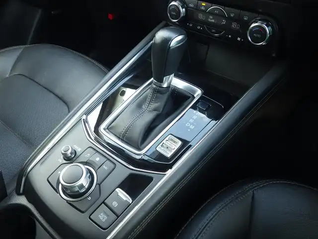 マツダ ＣＸ－５ 25S Lパッケージ 千葉県 2017(平29)年 4.6万km ジェットブラックマイカ スマートシティブレーキサポート/ブラインドスポットモニタリング/レーンキープ・アシスト・システム/アクティブ・ドライビング・ディスプレイ/パワーバックドア/ブラックレザーシート/前席パワーシート/シートヒーター/BOSE/純正SDナビ/地デジTV/【DVD/CD再生機能　Bluetooth接続】/バックカメラ/ドライブレコーダー/革巻きステアリング/ステアリングヒーター/ステアリングスイッチ/ETC/LEDヘッドライト/フォグライト/ウインカーミラー/コーナーセンサー/純正19インチアルミホイル/サイド/カーテンエアバッグ/アドバンストキーレスエントリー