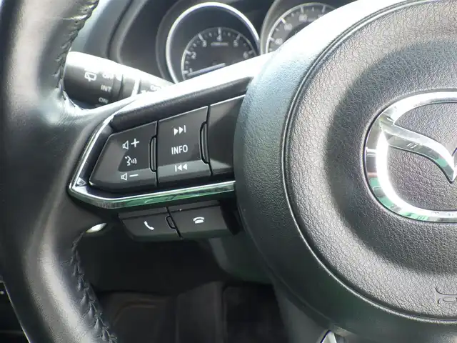 マツダ ＣＸ－５ 25S Lパッケージ 千葉県 2017(平29)年 4.6万km ジェットブラックマイカ スマートシティブレーキサポート/ブラインドスポットモニタリング/レーンキープ・アシスト・システム/アクティブ・ドライビング・ディスプレイ/パワーバックドア/ブラックレザーシート/前席パワーシート/シートヒーター/BOSE/純正SDナビ/地デジTV/【DVD/CD再生機能　Bluetooth接続】/バックカメラ/ドライブレコーダー/革巻きステアリング/ステアリングヒーター/ステアリングスイッチ/ETC/LEDヘッドライト/フォグライト/ウインカーミラー/コーナーセンサー/純正19インチアルミホイル/サイド/カーテンエアバッグ/アドバンストキーレスエントリー