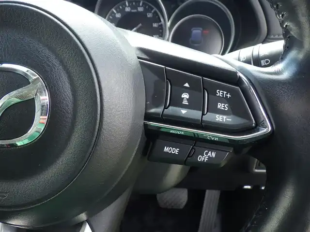 マツダ ＣＸ－５ 25S Lパッケージ 千葉県 2017(平29)年 4.6万km ジェットブラックマイカ スマートシティブレーキサポート/ブラインドスポットモニタリング/レーンキープ・アシスト・システム/アクティブ・ドライビング・ディスプレイ/パワーバックドア/ブラックレザーシート/前席パワーシート/シートヒーター/BOSE/純正SDナビ/地デジTV/【DVD/CD再生機能　Bluetooth接続】/バックカメラ/ドライブレコーダー/革巻きステアリング/ステアリングヒーター/ステアリングスイッチ/ETC/LEDヘッドライト/フォグライト/ウインカーミラー/コーナーセンサー/純正19インチアルミホイル/サイド/カーテンエアバッグ/アドバンストキーレスエントリー