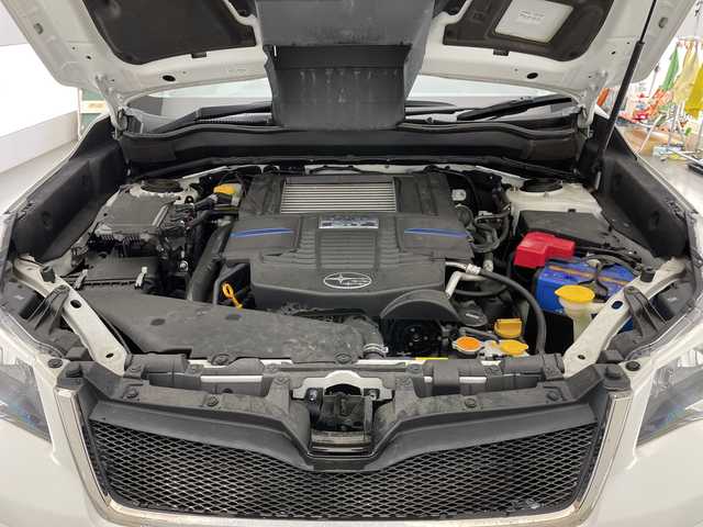 スバル フォレスター 2．0XT アイサイト 長野県 2015(平27)年 3.3万km クリスタルホワイトP 4WD/STIフロントスポイラー/SSR18インチアルミホイール/柿本マフラー/衝突被害軽減システム/SDナビ/　　【CD DVD BD BT フルセグ USB MSV】/バックカメラ/電動リアゲート/レーダークルーズコントロール/HIDオートヘッドライト/ハーフレザーシート/パワーシート/シートヒーター/ドライブレコーダー/ステアリングスイッチ/パドルシフト/電動格納ウィンカーミラー/フォグランプ/X-MODE/スマートキー/ETC