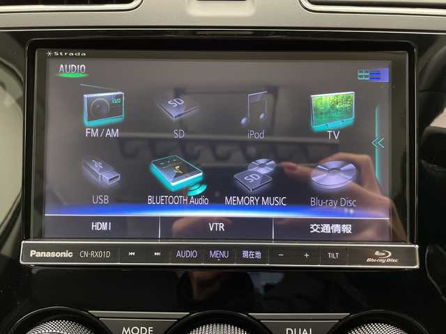 スバル フォレスター 2．0XT アイサイト 長野県 2015(平27)年 3.3万km クリスタルホワイトP 4WD/STIフロントスポイラー/SSR18インチアルミホイール/柿本マフラー/衝突被害軽減システム/SDナビ/　　【CD DVD BD BT フルセグ USB MSV】/バックカメラ/電動リアゲート/レーダークルーズコントロール/HIDオートヘッドライト/ハーフレザーシート/パワーシート/シートヒーター/ドライブレコーダー/ステアリングスイッチ/パドルシフト/電動格納ウィンカーミラー/フォグランプ/X-MODE/スマートキー/ETC