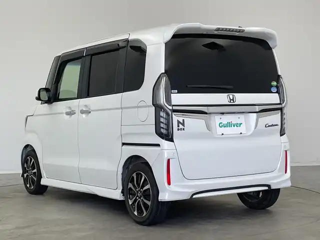 ホンダ Ｎ ＢＯＸ カスタム G EX ホンダセンシング 新潟県 2018(平30)年 6.3万km プラチナホワイトパール 純正ディスプレイオーディオ【WX-171CP】/レーダークルーズコントロール/衝突被害軽減ブレーキ/レーンキープアシスト/後方コーナーセンサー/片側パワースライドドア/バックモニター/ビルトインETC/アイドリングストップ/横滑り防止装置/LEDヘッドライト/オートマチックハイビーム/シーケンシャルウインカー/禁煙車