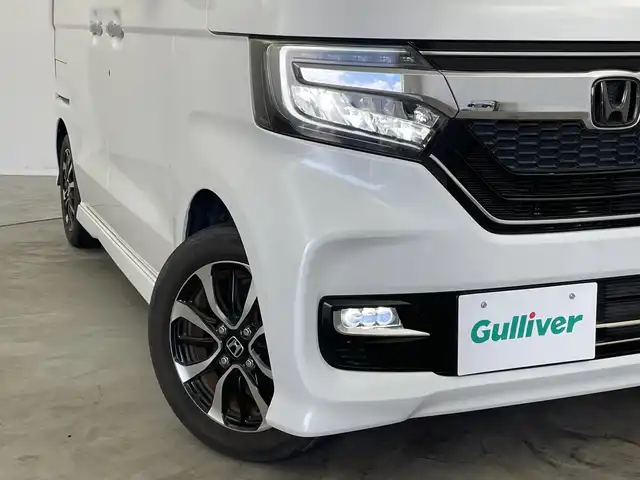 ホンダ Ｎ ＢＯＸ カスタム G EX ホンダセンシング 新潟県 2018(平30)年 6.3万km プラチナホワイトパール 純正ディスプレイオーディオ【WX-171CP】/レーダークルーズコントロール/衝突被害軽減ブレーキ/レーンキープアシスト/後方コーナーセンサー/片側パワースライドドア/バックモニター/ビルトインETC/アイドリングストップ/横滑り防止装置/LEDヘッドライト/オートマチックハイビーム/シーケンシャルウインカー/禁煙車