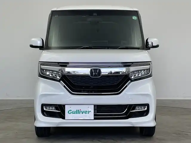 ホンダ Ｎ ＢＯＸ カスタム G EX ホンダセンシング 新潟県 2018(平30)年 6.3万km プラチナホワイトパール 純正ディスプレイオーディオ【WX-171CP】/レーダークルーズコントロール/衝突被害軽減ブレーキ/レーンキープアシスト/後方コーナーセンサー/片側パワースライドドア/バックモニター/ビルトインETC/アイドリングストップ/横滑り防止装置/LEDヘッドライト/オートマチックハイビーム/シーケンシャルウインカー/禁煙車