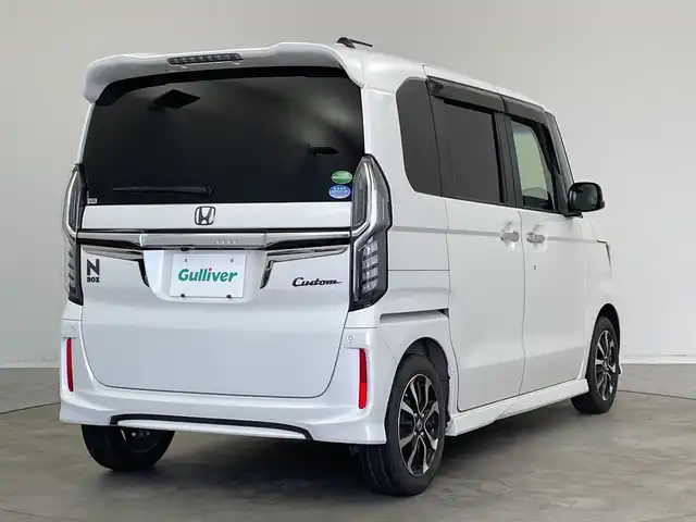 ホンダ Ｎ ＢＯＸ カスタム G EX ホンダセンシング 新潟県 2018(平30)年 6.3万km プラチナホワイトパール 純正ディスプレイオーディオ【WX-171CP】/レーダークルーズコントロール/衝突被害軽減ブレーキ/レーンキープアシスト/後方コーナーセンサー/片側パワースライドドア/バックモニター/ビルトインETC/アイドリングストップ/横滑り防止装置/LEDヘッドライト/オートマチックハイビーム/シーケンシャルウインカー/禁煙車
