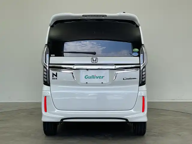 ホンダ Ｎ ＢＯＸ カスタム G EX ホンダセンシング 新潟県 2018(平30)年 6.3万km プラチナホワイトパール 純正ディスプレイオーディオ【WX-171CP】/レーダークルーズコントロール/衝突被害軽減ブレーキ/レーンキープアシスト/後方コーナーセンサー/片側パワースライドドア/バックモニター/ビルトインETC/アイドリングストップ/横滑り防止装置/LEDヘッドライト/オートマチックハイビーム/シーケンシャルウインカー/禁煙車