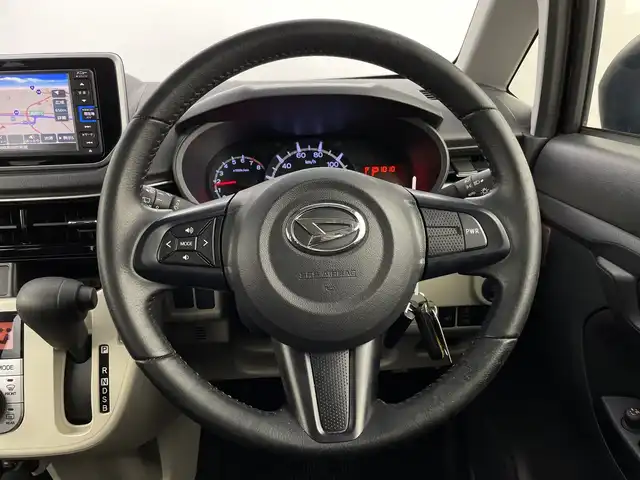 ダイハツ ムーヴ X リミテッドⅡ SAⅢ 新潟県 2020(令2)年 3.4万km プラムブラウンクリスタルマイカ ４ＷＤ　/純正ナビ(CD/DVD/Bluetooth/フルセグTV)　/バックモニター　/フルセグＴＶ　/Bluetooth接続/衝突軽減ブレーキ　/運転席シートヒーター　/ＨＩＤヘッドライト　/ヘッドライトレべライザー　/ステアリングリモコン　/ＡＷ付きスタッドレスタイヤ　/純正フロアマット/純正フロアマット