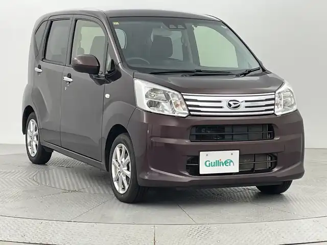 ダイハツ ムーヴ X リミテッドⅡ SAⅢ 新潟県 2020(令2)年 3.4万km プラムブラウンクリスタルマイカ ４ＷＤ　/純正ナビ(CD/DVD/Bluetooth/フルセグTV)　/バックモニター　/フルセグＴＶ　/Bluetooth接続/衝突軽減ブレーキ　/運転席シートヒーター　/ＨＩＤヘッドライト　/ヘッドライトレべライザー　/ステアリングリモコン　/ＡＷ付きスタッドレスタイヤ　/純正フロアマット/純正フロアマット