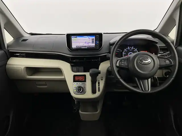 ダイハツ ムーヴ X リミテッドⅡ SAⅢ 新潟県 2020(令2)年 3.4万km プラムブラウンクリスタルマイカ ４ＷＤ　/純正ナビ(CD/DVD/Bluetooth/フルセグTV)　/バックモニター　/フルセグＴＶ　/Bluetooth接続/衝突軽減ブレーキ　/運転席シートヒーター　/ＨＩＤヘッドライト　/ヘッドライトレべライザー　/ステアリングリモコン　/ＡＷ付きスタッドレスタイヤ　/純正フロアマット/純正フロアマット
