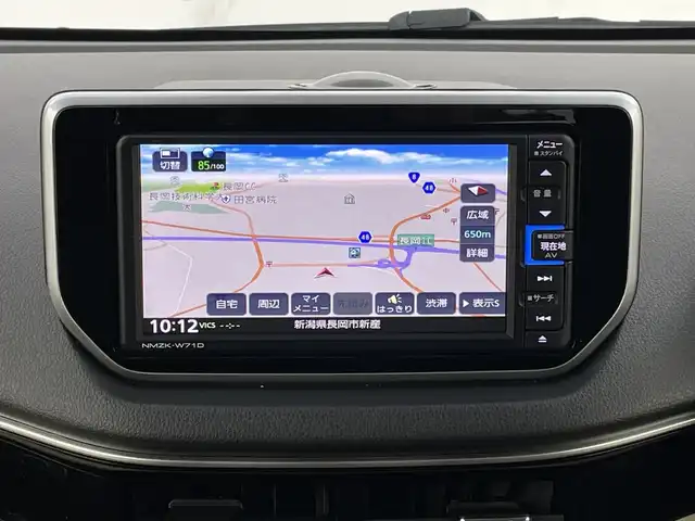 ダイハツ ムーヴ X リミテッドⅡ SAⅢ 新潟県 2020(令2)年 3.4万km プラムブラウンクリスタルマイカ ４ＷＤ　/純正ナビ(CD/DVD/Bluetooth/フルセグTV)　/バックモニター　/フルセグＴＶ　/Bluetooth接続/衝突軽減ブレーキ　/運転席シートヒーター　/ＨＩＤヘッドライト　/ヘッドライトレべライザー　/ステアリングリモコン　/ＡＷ付きスタッドレスタイヤ　/純正フロアマット/純正フロアマット