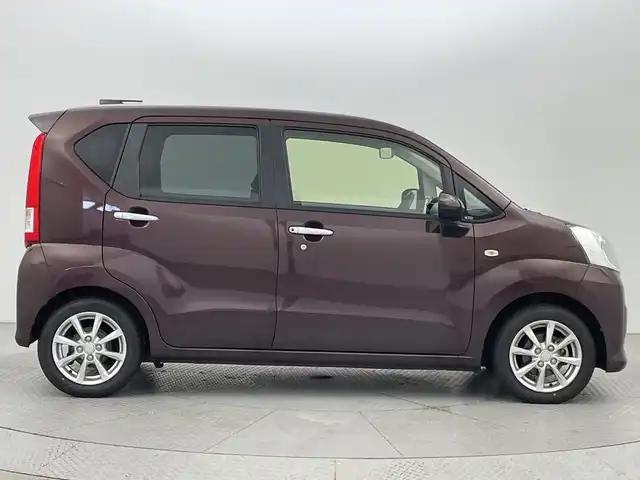 ダイハツ ムーヴ X リミテッドⅡ SAⅢ 新潟県 2020(令2)年 3.4万km プラムブラウンクリスタルマイカ ４ＷＤ　/純正ナビ(CD/DVD/Bluetooth/フルセグTV)　/バックモニター　/フルセグＴＶ　/Bluetooth接続/衝突軽減ブレーキ　/運転席シートヒーター　/ＨＩＤヘッドライト　/ヘッドライトレべライザー　/ステアリングリモコン　/ＡＷ付きスタッドレスタイヤ　/純正フロアマット/純正フロアマット