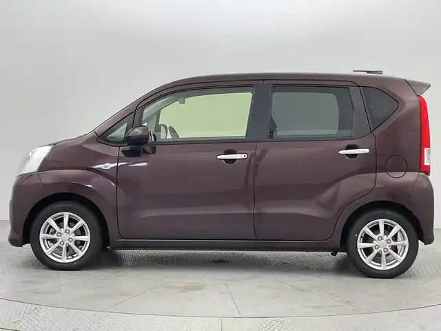 ダイハツ ムーヴ X リミテッドⅡ SAⅢ 新潟県 2020(令2)年 3.4万km プラムブラウンクリスタルマイカ ４ＷＤ　/純正ナビ(CD/DVD/Bluetooth/フルセグTV)　/バックモニター　/フルセグＴＶ　/Bluetooth接続/衝突軽減ブレーキ　/運転席シートヒーター　/ＨＩＤヘッドライト　/ヘッドライトレべライザー　/ステアリングリモコン　/ＡＷ付きスタッドレスタイヤ　/純正フロアマット/純正フロアマット