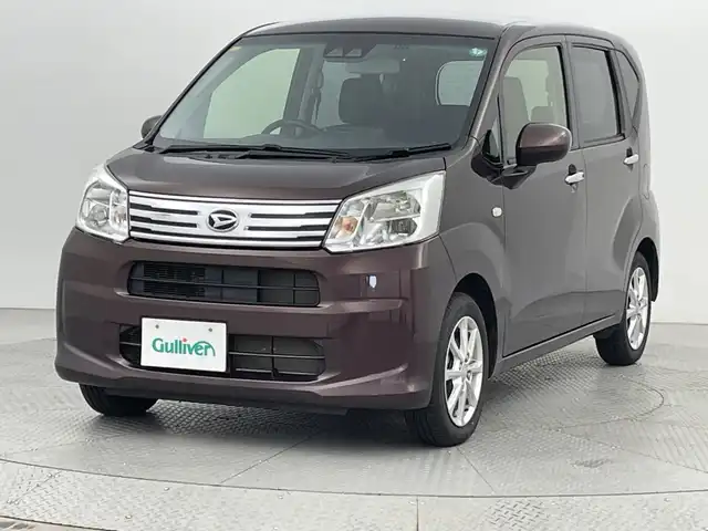 ダイハツ ムーヴ X リミテッドⅡ SAⅢ 新潟県 2020(令2)年 3.4万km プラムブラウンクリスタルマイカ ４ＷＤ　/純正ナビ(CD/DVD/Bluetooth/フルセグTV)　/バックモニター　/フルセグＴＶ　/Bluetooth接続/衝突軽減ブレーキ　/運転席シートヒーター　/ＨＩＤヘッドライト　/ヘッドライトレべライザー　/ステアリングリモコン　/ＡＷ付きスタッドレスタイヤ　/純正フロアマット/純正フロアマット