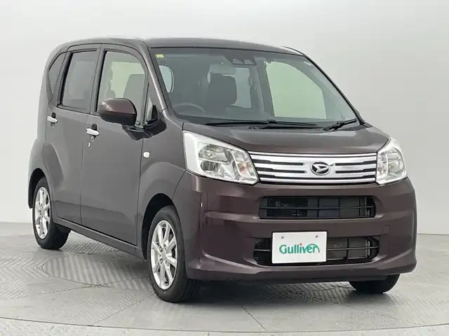 ダイハツ ムーヴ X リミテッドⅡ SAⅢ 新潟県 2020(令2)年 3.4万km プラムブラウンクリスタルマイカ ４ＷＤ　/純正ナビ(CD/DVD/Bluetooth/フルセグTV)　/バックモニター　/フルセグＴＶ　/Bluetooth接続/衝突軽減ブレーキ　/運転席シートヒーター　/ＨＩＤヘッドライト　/ヘッドライトレべライザー　/ステアリングリモコン　/ＡＷ付きスタッドレスタイヤ　/純正フロアマット/純正フロアマット