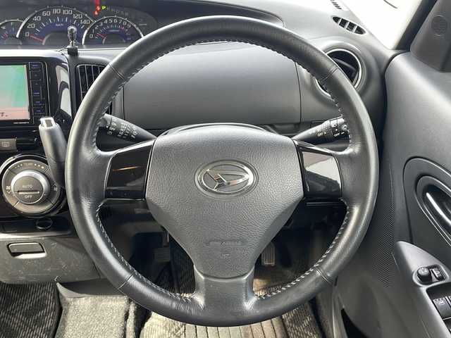 ダイハツ タント カスタム RS 道東・釧路十勝 2013(平25)年 9.4万km ミスティックレッドクリスタルメタリック ・４WD/・社外7インチナビ/（CD・DVD・BT・USB・iPod・SD・フルセグ）/・片側パワースライドドア/・ETC/・社外エンジンスターター/・純正フロアマット/・HIDヘッドライト/・スマートキー/・アイドリングストップ/・ドアバイザー/・純正アルミホイール付夏タイヤ積み込み/（165/55/15 2021年製造5mm)