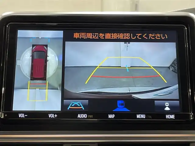トヨタ シエンタ ハイブリッド G クエロ 愛知県 2019(令1)年 4.7万km ブラックマイカ/センシュアルレッドマイカ 純正9インチナビ/（Bluetooth/AM/FM/フルセグTV）/衝突軽減ブレーキ/両側電動スライドドア/アラウンドビューモニター/ビルトインETC2.0/シートヒーター/LEDヘッドライト/オートマチックハイビーム/クルーズコントロール/ドライブレコーダー/ステアリングヒーター/コーナーセンサー/レーンキープアシスト/プッシュスタートボタン/ハーフレザーシート/スマートキー/純正16インチAW