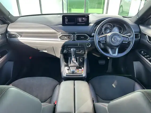 マツダ ＣＸ－８ XD ブラックトーンエディション 和歌山県 2022(令4)年 4.2万km マシーングレープレミアムM 純正10.25型ナビ/フルセグTV/(AM/FM/CD/DVD/USB/Bluetooth)/全方位カメラ/衝突軽減ブレーキ/横滑り防止機能/レーンキープアシスト/コーナーセンサー/レーダークルーズコントロール/アイドリングストップ/置くだけ充電/シートヒーター/ステアリングヒーター/電動パーキング/オートホールド/ドライブレコーダー/プッシュスタート/スマートキー