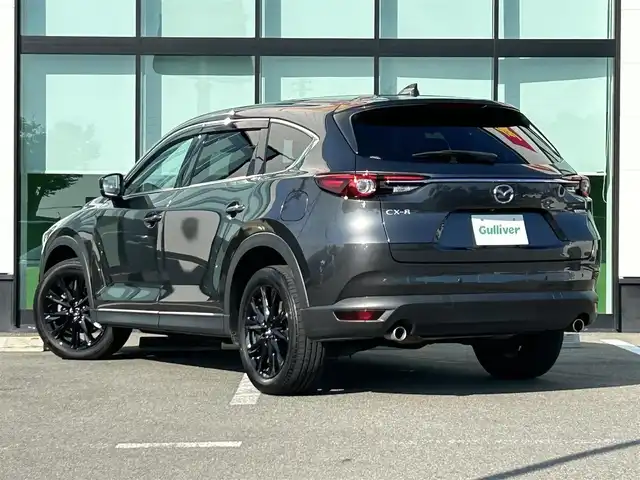 マツダ ＣＸ－８ XD ブラックトーンエディション 和歌山県 2022(令4)年 4.2万km マシーングレープレミアムM 純正10.25型ナビ/フルセグTV/(AM/FM/CD/DVD/USB/Bluetooth)/全方位カメラ/衝突軽減ブレーキ/横滑り防止機能/レーンキープアシスト/コーナーセンサー/レーダークルーズコントロール/アイドリングストップ/置くだけ充電/シートヒーター/ステアリングヒーター/電動パーキング/オートホールド/ドライブレコーダー/プッシュスタート/スマートキー