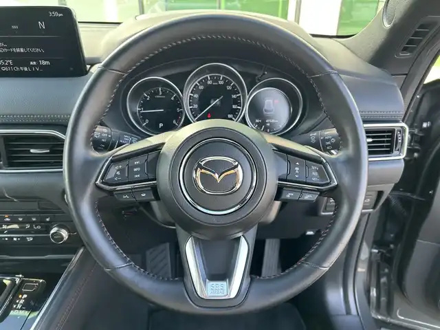 マツダ ＣＸ－８ XD ブラックトーンエディション 和歌山県 2022(令4)年 4.2万km マシーングレープレミアムM 純正10.25型ナビ/フルセグTV/(AM/FM/CD/DVD/USB/Bluetooth)/全方位カメラ/衝突軽減ブレーキ/横滑り防止機能/レーンキープアシスト/コーナーセンサー/レーダークルーズコントロール/アイドリングストップ/置くだけ充電/シートヒーター/ステアリングヒーター/電動パーキング/オートホールド/ドライブレコーダー/プッシュスタート/スマートキー