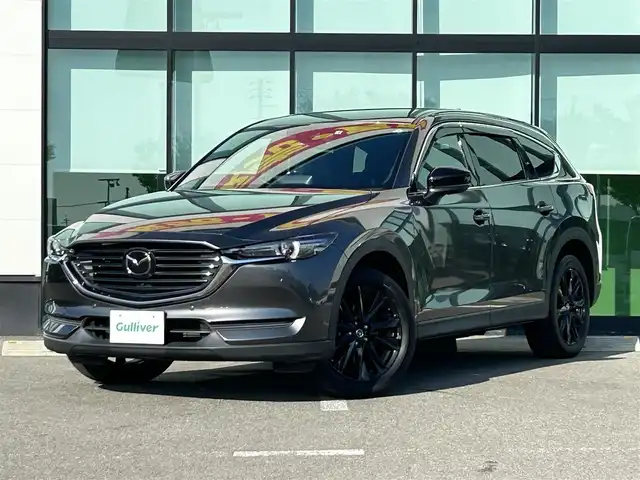 マツダ ＣＸ－８ XD ブラックトーンエディション 和歌山県 2022(令4)年 4.2万km マシーングレープレミアムM 純正10.25型ナビ/フルセグTV/(AM/FM/CD/DVD/USB/Bluetooth)/全方位カメラ/衝突軽減ブレーキ/横滑り防止機能/レーンキープアシスト/コーナーセンサー/レーダークルーズコントロール/アイドリングストップ/置くだけ充電/シートヒーター/ステアリングヒーター/電動パーキング/オートホールド/ドライブレコーダー/プッシュスタート/スマートキー