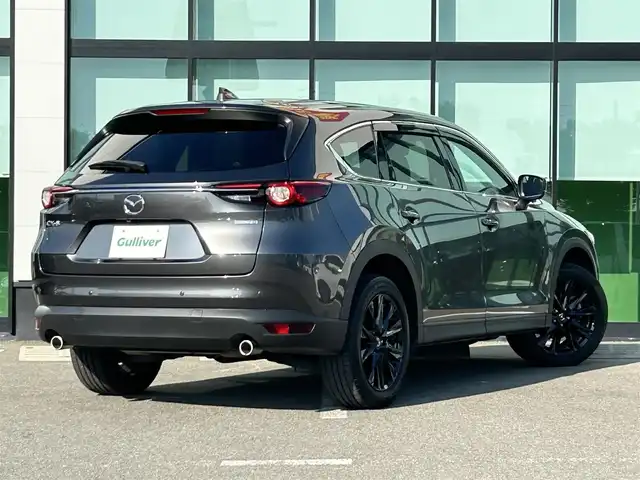 マツダ ＣＸ－８ XD ブラックトーンエディション 和歌山県 2022(令4)年 4.2万km マシーングレープレミアムM 純正10.25型ナビ/フルセグTV/(AM/FM/CD/DVD/USB/Bluetooth)/全方位カメラ/衝突軽減ブレーキ/横滑り防止機能/レーンキープアシスト/コーナーセンサー/レーダークルーズコントロール/アイドリングストップ/置くだけ充電/シートヒーター/ステアリングヒーター/電動パーキング/オートホールド/ドライブレコーダー/プッシュスタート/スマートキー