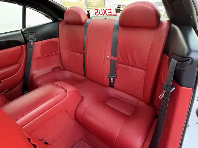 レクサス ＳＣ 430 三重県 2007(平19)年 7.6万km ホワイトパールクリスタルシャイン ♪走行75675km/♪電動オープン/♪マークレビンソン/赤革シート/前席メモリ付パワーシート/前席シートヒーター/純正ナビ/・DTV・CD6連チェンジャー・MD/バックカメラ/前後ドライブレコーダー/HIDヘッドライト/フォグライト/オートライト/電格ミラー/クルーズコントロール/ウッドコンビステアリング/ステアリングスイッチ/ウッドパネル/フロアマット/ETC/サイド/ニーエアバック