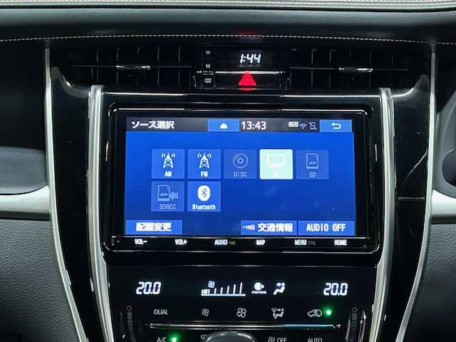 トヨタ ハリアー ハイブリッド プレミアム 道央・札幌 2018(平30)年 4.8万km ブラック 【2509042266】/トヨタセーフティセンス　/モデリスタエアロ　/ナビ　/フルセグＴＶ　/バックカメラ　/ハーフレザーシート　/運転席電動シート　/ＤＩＡＮＥＬＬＡ１８インチアルミホイール　/コーナーセンサー　/レーダークルーズ　/ＥＴＣ