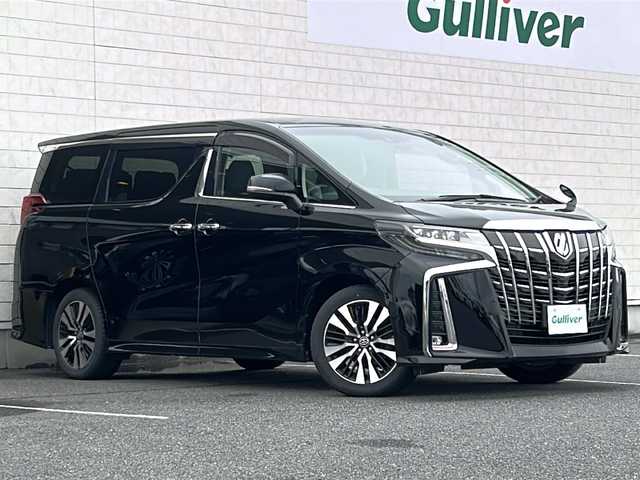 トヨタ アルファード S Cパッケージ 茨城県 2020(令2)年 6.1万km ブラック 後席フリップダウンモニター/純正メモリナビ/(地デジTV・CD・DVD・BT・USB・ラジオ再生)/両側パワースライドドア/レーダークルーズコントロール/レーンアシスト/衝突軽減ブレーキ/コーナーセンサー/BSM/本革レザーシート/シートベンチレーション/オットマン/パワーシート/ビルトインETC/バックカメラ/ドライブレコーダー/オートライト/LEDヘッドライト/純正18inアルミホイール/純正フロアマット/スマートキー/スペアキー