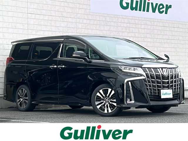 トヨタ アルファード S Cパッケージ 茨城県 2020(令2)年 6.1万km ブラック 後席フリップダウンモニター/純正メモリナビ/(地デジTV・CD・DVD・BT・USB・ラジオ再生)/両側パワースライドドア/レーダークルーズコントロール/レーンアシスト/衝突軽減ブレーキ/コーナーセンサー/BSM/本革レザーシート/シートベンチレーション/オットマン/パワーシート/ビルトインETC/バックカメラ/ドライブレコーダー/オートライト/LEDヘッドライト/純正18inアルミホイール/純正フロアマット/スマートキー/スペアキー