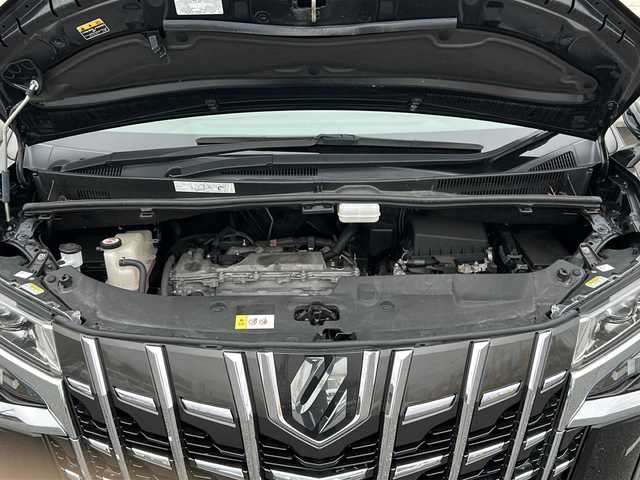 トヨタ アルファード S Cパッケージ 茨城県 2020(令2)年 6.1万km ブラック 後席フリップダウンモニター/純正メモリナビ/(地デジTV・CD・DVD・BT・USB・ラジオ再生)/両側パワースライドドア/レーダークルーズコントロール/レーンアシスト/衝突軽減ブレーキ/コーナーセンサー/BSM/本革レザーシート/シートベンチレーション/オットマン/パワーシート/ビルトインETC/バックカメラ/ドライブレコーダー/オートライト/LEDヘッドライト/純正18inアルミホイール/純正フロアマット/スマートキー/スペアキー