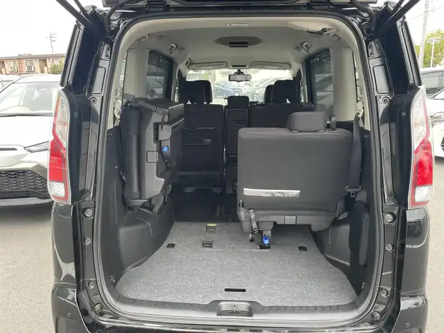 日産 セレナ ハイウェイスターVセレクションⅡ 長野県 2019(平31)年 4.2万km ダイヤモンドブラック プロパイロット/360°セーフティアシスト/・エマージェンシーブレーキ/・車線逸脱警報/・車線逸脱防止支援/・踏み間違い衝突防止アシスト/・標識検知システム/・コーナーセンサー/純正9インチSDナビ【MM518D-L】/(CD/DVD/BD/フルセグTV/BT)/インテリジェントアラウンドビューモニター/ビルトインETC/インテリジェントルームミラー/ドライブレコーダー/ハンズフリーパワースライドドア（両側）/革巻きステアリング/ステアリングスイッチ/電動パーキングスイッチ/ブレーキホールド/LEDライト/ホブランプ/オールライト/スマートキー/純正16インチホイール/純正フロアマット