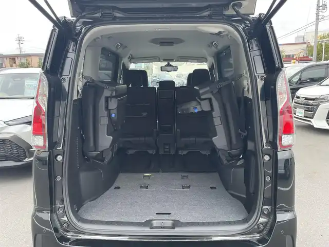 日産 セレナ ハイウェイスターVセレクションⅡ 長野県 2019(平31)年 4.2万km ダイヤモンドブラック プロパイロット/360°セーフティアシスト/・エマージェンシーブレーキ/・車線逸脱警報/・車線逸脱防止支援/・踏み間違い衝突防止アシスト/・標識検知システム/・コーナーセンサー/純正9インチSDナビ【MM518D-L】/(CD/DVD/BD/フルセグTV/BT)/インテリジェントアラウンドビューモニター/ビルトインETC/インテリジェントルームミラー/ドライブレコーダー/ハンズフリーパワースライドドア（両側）/革巻きステアリング/ステアリングスイッチ/電動パーキングスイッチ/ブレーキホールド/LEDライト/ホブランプ/オールライト/スマートキー/純正16インチホイール/純正フロアマット