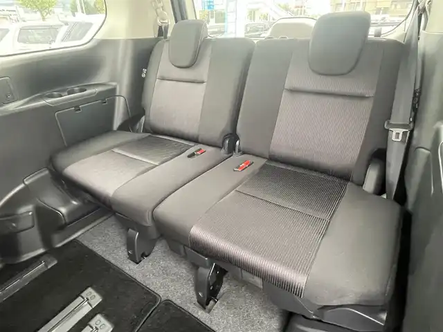 日産 セレナ ハイウェイスターVセレクションⅡ 長野県 2019(平31)年 4.2万km ダイヤモンドブラック プロパイロット/360°セーフティアシスト/・エマージェンシーブレーキ/・車線逸脱警報/・車線逸脱防止支援/・踏み間違い衝突防止アシスト/・標識検知システム/・コーナーセンサー/純正9インチSDナビ【MM518D-L】/(CD/DVD/BD/フルセグTV/BT)/インテリジェントアラウンドビューモニター/ビルトインETC/インテリジェントルームミラー/ドライブレコーダー/ハンズフリーパワースライドドア（両側）/革巻きステアリング/ステアリングスイッチ/電動パーキングスイッチ/ブレーキホールド/LEDライト/ホブランプ/オールライト/スマートキー/純正16インチホイール/純正フロアマット