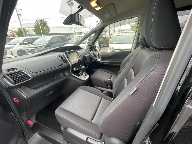 日産 セレナ ハイウェイスターVセレクションⅡ 長野県 2019(平31)年 4.2万km ダイヤモンドブラック プロパイロット/360°セーフティアシスト/・エマージェンシーブレーキ/・車線逸脱警報/・車線逸脱防止支援/・踏み間違い衝突防止アシスト/・標識検知システム/・コーナーセンサー/純正9インチSDナビ【MM518D-L】/(CD/DVD/BD/フルセグTV/BT)/インテリジェントアラウンドビューモニター/ビルトインETC/インテリジェントルームミラー/ドライブレコーダー/ハンズフリーパワースライドドア（両側）/革巻きステアリング/ステアリングスイッチ/電動パーキングスイッチ/ブレーキホールド/LEDライト/ホブランプ/オールライト/スマートキー/純正16インチホイール/純正フロアマット