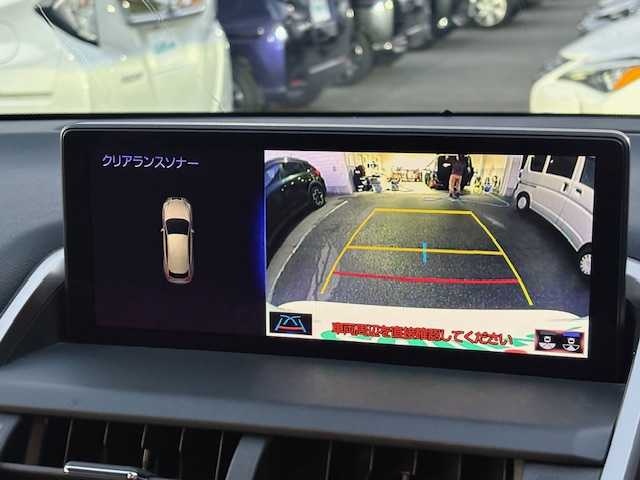 レクサス ＮＸ 300h Iパッケージ 大阪府 2019(平31)年 4.1万km ソニッククォーツ ナビ　/フルセグ　/Ｂｌｕｅｔｏｏｔｈ　/バックカメラ　/レザーシート　/シートヒーター　/ステアリングヒーター　/メモリーシート　/パワーバックドア　/レーダークルーズコントロール　/前後ドラレコ　/ＥＴＣ　/三眼LEDヘッドライト/OP18インチアルミ