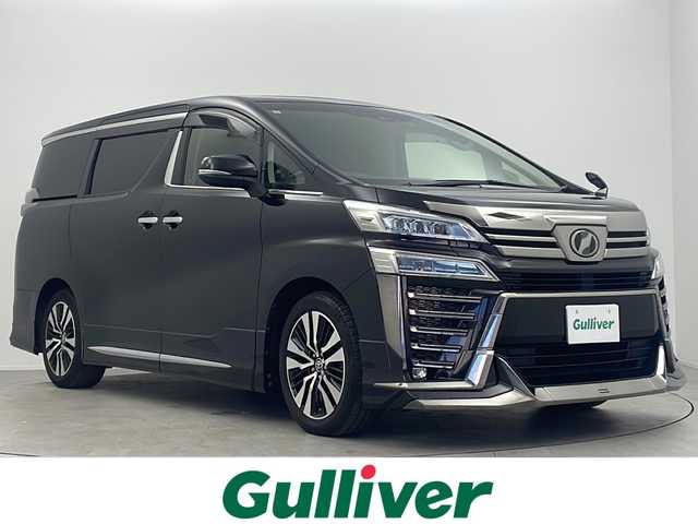 トヨタ ヴェルファイア Z Gエディション 大阪府 2019(令1)年 4.3万km ブラック ツインムーンルーフ/モデリスタエアロ/純正10インチナビ(フルセグTV/AM/FM/CD/DVD/BT)/純正12インチフリップダウンモニター/バックカメラ/ETC/デジタルインナーミラー/toyota safety sense/・プリクラッシュセーフティ/・レーントレーシングアシスト/・レーダークルーズコントロール（全車速追従機能付）/・ロードサインアシスト/・アダプティブハイビームシステム/・オートマチックハイビーム/パワーシート(D/N/２列目)/シートヒーター(D/N)/エアシート(D/N)/メモリシート(D)/ステアリングヒーター/純正フロアマット/純正18インチAW