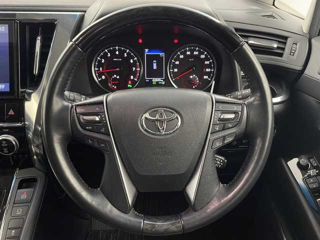 トヨタ ヴェルファイア Z Gエディション 大阪府 2019(令1)年 4.3万km ブラック ツインムーンルーフ/モデリスタエアロ/純正10インチナビ(フルセグTV/AM/FM/CD/DVD/BT)/純正12インチフリップダウンモニター/バックカメラ/ETC/デジタルインナーミラー/toyota safety sense/・プリクラッシュセーフティ/・レーントレーシングアシスト/・レーダークルーズコントロール（全車速追従機能付）/・ロードサインアシスト/・アダプティブハイビームシステム/・オートマチックハイビーム/パワーシート(D/N/２列目)/シートヒーター(D/N)/エアシート(D/N)/メモリシート(D)/ステアリングヒーター/純正フロアマット/純正18インチAW