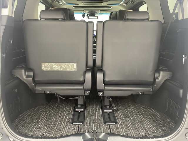 トヨタ ヴェルファイア Z Gエディション 大阪府 2019(令1)年 4.3万km ブラック ツインムーンルーフ/モデリスタエアロ/純正10インチナビ(フルセグTV/AM/FM/CD/DVD/BT)/純正12インチフリップダウンモニター/バックカメラ/ETC/デジタルインナーミラー/toyota safety sense/・プリクラッシュセーフティ/・レーントレーシングアシスト/・レーダークルーズコントロール（全車速追従機能付）/・ロードサインアシスト/・アダプティブハイビームシステム/・オートマチックハイビーム/パワーシート(D/N/２列目)/シートヒーター(D/N)/エアシート(D/N)/メモリシート(D)/ステアリングヒーター/純正フロアマット/純正18インチAW