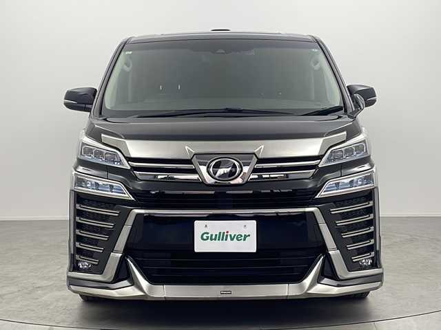 トヨタ ヴェルファイア Z Gエディション 大阪府 2019(令1)年 4.3万km ブラック ツインムーンルーフ/モデリスタエアロ/純正10インチナビ(フルセグTV/AM/FM/CD/DVD/BT)/純正12インチフリップダウンモニター/バックカメラ/ETC/デジタルインナーミラー/toyota safety sense/・プリクラッシュセーフティ/・レーントレーシングアシスト/・レーダークルーズコントロール（全車速追従機能付）/・ロードサインアシスト/・アダプティブハイビームシステム/・オートマチックハイビーム/パワーシート(D/N/２列目)/シートヒーター(D/N)/エアシート(D/N)/メモリシート(D)/ステアリングヒーター/純正フロアマット/純正18インチAW