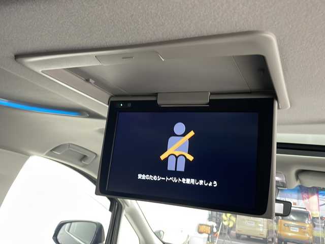 トヨタ ヴェルファイア Z Gエディション 大阪府 2019(令1)年 4.3万km ブラック ツインムーンルーフ/モデリスタエアロ/純正10インチナビ(フルセグTV/AM/FM/CD/DVD/BT)/純正12インチフリップダウンモニター/バックカメラ/ETC/デジタルインナーミラー/toyota safety sense/・プリクラッシュセーフティ/・レーントレーシングアシスト/・レーダークルーズコントロール（全車速追従機能付）/・ロードサインアシスト/・アダプティブハイビームシステム/・オートマチックハイビーム/パワーシート(D/N/２列目)/シートヒーター(D/N)/エアシート(D/N)/メモリシート(D)/ステアリングヒーター/純正フロアマット/純正18インチAW