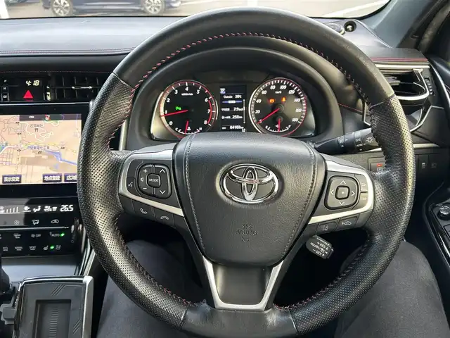 トヨタ ハリアー プログレス メタル&レザーP 岡山県 2017(平29)年 8.5万km ホワイトパールクリスタルシャイン 登録時走行距離84102km/JBLプレミアムサウンド/純正9.2インチナビ/フルセグTV(AM/FM/CD/DVD/Bluetooth)/アラウンドビューモニター/ETC/ドライブレコーダー/トヨタセーフティセンス/・レーダークルーズコントロール/・プリクラッシュセーフティ/・オートマチックハイビーム/・レーンキープアシスト/アイドリングストップ/横滑り防止装置/パワーバックドア/オートブレーキホールド/D/N席シートヒーター/D/N席ベンチレーション/ハーフレザーシート/シートメモリー/パワーシート/純正フロアマット/18インチ純正AW