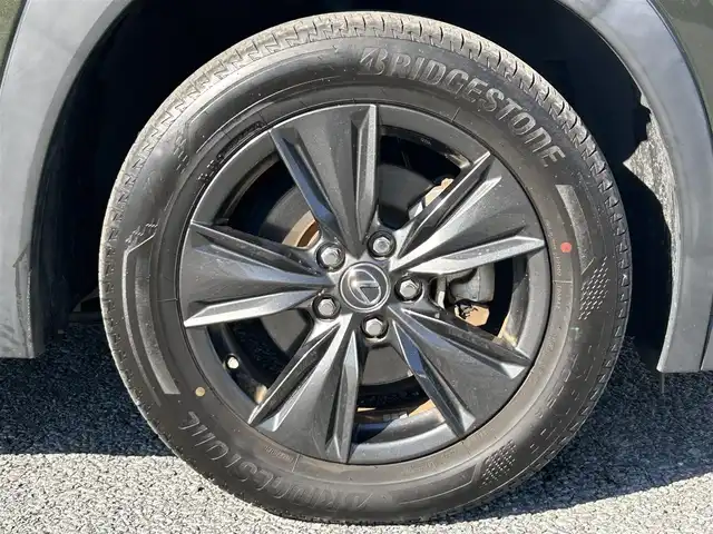 レクサス ＵＸ 200 バージョンC 茨城県 2018(平30)年 3.7万km テレーンカーキマイカM Lexsu Safety System+/純正メモリナビ/　(AM/FM/CD/DVD/Bluetooth/USB/フルセグ)/バックカメラ/ブラインドスポットモニター/前後ドライブレコーダー/追従型クルーズコントロール/ビルトインETC2.0/LEDヘッドライト/レザーシート/パワーシーター/シートヒーター/ステアリングヒーター/パワーバックドア/純正17インチアルミホイール/レーンキープアシスト/前後コーナーセンサー/オートライト