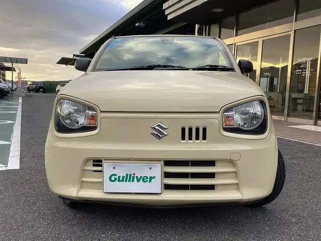 スズキ アルト L 奈良県 2017(平29)年 7万km シフォンアイボリーM 社外メモリーナビ(フルセグ・BT)/レーダーブレーキサポート/運転席シートヒーター/前後ドライブレコーダー/ETC/スペアキーあり/フロアマット/ドアバイザー