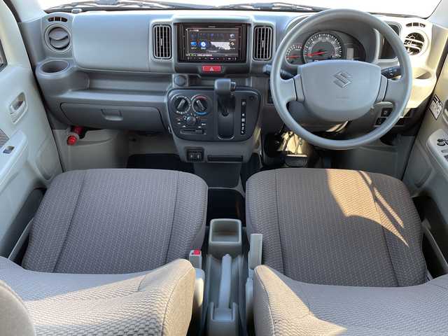 スズキ エブリイ JOIN 新潟県 2024(令6)年 0.4万km クールカーキPM 4WD/社外SDナビ(MDV-Z700)/CD/DVD/BT/フルセグテレビ/衝突被害軽減ブレーキ/レーンキープアシスト/コーナーセンサー/リモコンキー/キセノンヘッドライト/オートライト/オートハイビーム