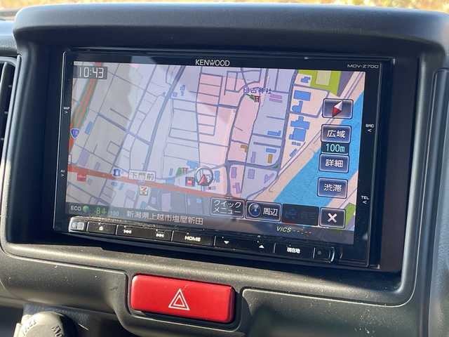 スズキ エブリイ JOIN 新潟県 2024(令6)年 0.4万km クールカーキPM 4WD/社外SDナビ(MDV-Z700)/CD/DVD/BT/フルセグテレビ/衝突被害軽減ブレーキ/レーンキープアシスト/コーナーセンサー/リモコンキー/キセノンヘッドライト/オートライト/オートハイビーム