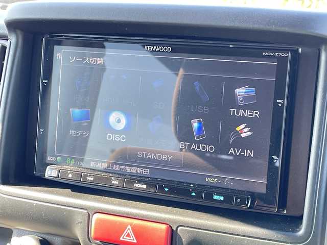 スズキ エブリイ JOIN 新潟県 2024(令6)年 0.4万km クールカーキPM 4WD/社外SDナビ(MDV-Z700)/CD/DVD/BT/フルセグテレビ/衝突被害軽減ブレーキ/レーンキープアシスト/コーナーセンサー/リモコンキー/キセノンヘッドライト/オートライト/オートハイビーム