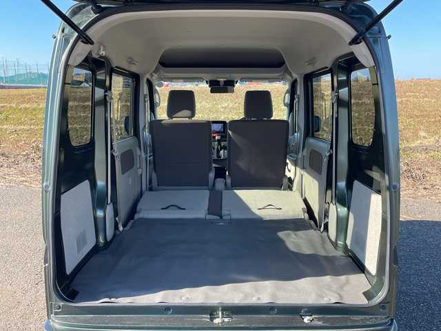 スズキ エブリイ JOIN 新潟県 2024(令6)年 0.4万km クールカーキPM 4WD/社外SDナビ(MDV-Z700)/CD/DVD/BT/フルセグテレビ/衝突被害軽減ブレーキ/レーンキープアシスト/コーナーセンサー/リモコンキー/キセノンヘッドライト/オートライト/オートハイビーム