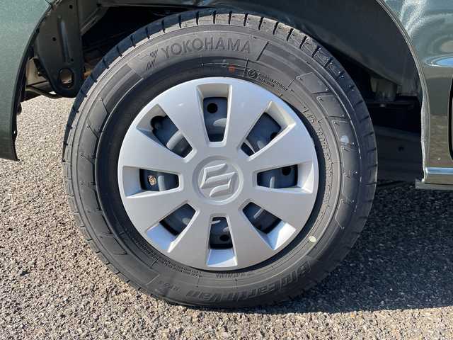 スズキ エブリイ JOIN 新潟県 2024(令6)年 0.4万km クールカーキPM 4WD/社外SDナビ(MDV-Z700)/CD/DVD/BT/フルセグテレビ/衝突被害軽減ブレーキ/レーンキープアシスト/コーナーセンサー/リモコンキー/キセノンヘッドライト/オートライト/オートハイビーム