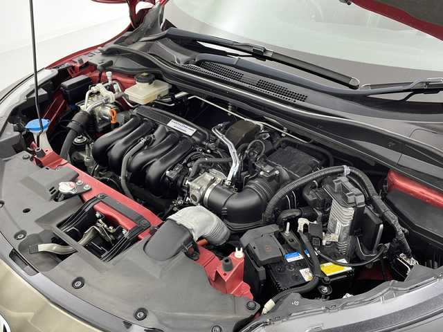 ホンダ ヴェゼル ハイブリッド RS ホンダセンシング 宮城県 2018(平30)年 4.9万km プレミアムクリスタルレッドM Honda SENSING/・衝突軽減ブレーキ/・路外逸脱抑制機能/・アダプティブクルーズコントロール/純正9インチSDナビ/・BT.CD.DVD.SD.USB.HDMI/フルセグTV/バックカメラ/ハーフレザーシート/前席シートヒーター/ステアリングスイッチ/パドルシフト/ビルトインETC/ドライブレコーダー/プッシュスタート/スマートキー×2/電動パーキングブレーキ/LEDヘッドライト/LEDフォグライト/純正フロアマット/純正18インチAW/ドアバイザー/トノカバー